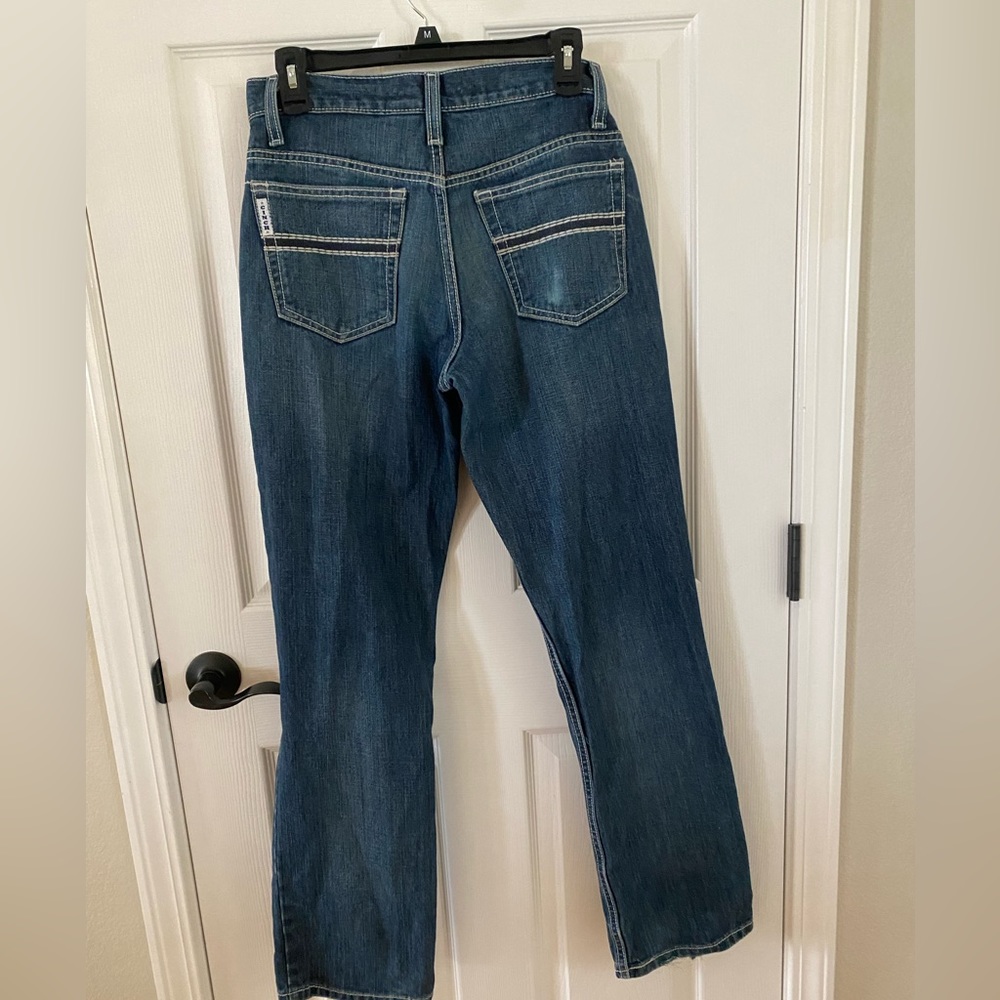 Men’s White label Cinch denim jeans pants 29x32 excellent condition